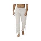 Calças Masculinas Com Cordão Estilo Pirata Viking Renascentista Medieval Para Cosplay E Streetwear