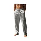 Calças Masculinas De Algodão E Linho Soltas Estilo Hip-Hop Para Outono, Respiráveis Para Esportes Ao Calças Masculinas De Algodão E Linho Soltas Estilo Hip-Hop Para Outono, Respiráveis Para Esportes Ao
