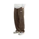 Calças Masculinas De Corduroy Com Corte Solto E Perna Reta, Tamanho Europeu Multifuncional Para Calças Masculinas De Corduroy Com Corte Solto E Perna Reta, Tamanho Europeu Multifuncional Para