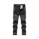 Calças Masculinas Impermeáveis Com Forro De Fleece Para Caminhada, Esqui E Snowboard, Softshell Para