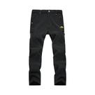 Calças Masculinas Impermeáveis Com Forro De Fleece Para Caminhada, Esqui E Snowboard, Softshell Para