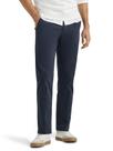 Calças masculinas Lee Extreme Motion Flat Front Navy 42 L x 30 L