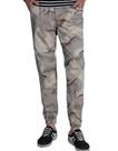 Calças masculinas Match Chino Jogger 30 Bege Camo