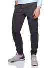 Calças masculinas Match, folgadas, Chino Jogger, cinza escuro