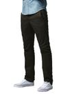Calças masculinas Match Slim Fit, perna reta, casual, verde 40