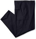 Calças masculinas Tru-Spec BDU de algodão marinho Rip-Stop, pequenas e compridas