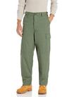 Calças masculinas Tru-Spec BDU táticas de algodão Rip-Stop OD verde