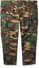 Calças masculinas Tru-Spec BDU táticas Rip-Stop Woodland 3XL