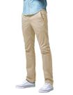 Calças Match Slim Fit, perna reta para homens, tamanho 40