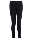 Calças Nautica Girls Big School Uniform Interlock Navy tamanho 8