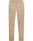 Calças Nautica Girls' Little School Uniform Interlock 5 Khaki