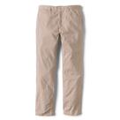 Calças Orvis Out-of-Office de 5 bolsos para homens Stone - 38 L x 32 L