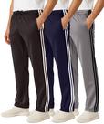 Calças Real Essentials 3 Unidades Calça de Moletom Masculina em Tela XL