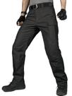 Calças resistentes à água FREE SOLDIER Relaxed Fit para homens