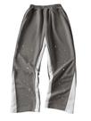 Calças RoseSeek Boy's Y2K Wide Leg Baggy Mix Grey 9 Years