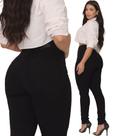 Calças Sarja Feminina Sawary Linha Super Premium Slim Hot Pants Cós Cobrindo o Umbigo - Sawary Jeans