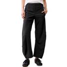 Calças SeeLuna Women Barrel Travel com cintura elástica preta XS