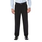 Calças sociais Haggar Mynx Gabardine Classic Fit Black Fit Masculinas