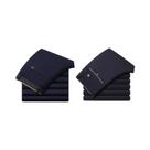 Calças Sociais Masculinas Pretas Slim Fit Para Escritório, Calças Casuais De Negócios, Tamanho