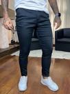 Calças Sport Fino Skinny Masculina Bolso Faca