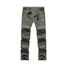 Calças Táticas Impermeáveis De Secagem Rápida 5XL Para Hiking E Pesca Masculinas Leves Com Bolsos