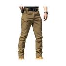 Calças Táticas Masculinas De Secagem Rápida Estilo Militar Elásticas Para Camping, Hiking, Trekking Calças Táticas Masculinas De Secagem Rápida Estilo Militar Elásticas Para Camping, Hiking, Trekking