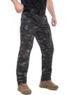 Calças táticas NAVEKULL Outdoor Rip Stop impermeáveis masculinas