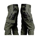Calças Táticas Resistentes Para Homens Com Múltiplos Bolsos, Calças De Trabalho Retas Para Calças Táticas Resistentes Para Homens Com Múltiplos Bolsos, Calças De Trabalho Retas Para
