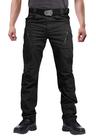Calças táticas Susclude para homens Work Cargo Hiking Black 30 Calças táticas Susclude para homens Work Cargo Hiking Black 30