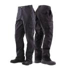 Calças táticas Tru-Spec 24-7 Original para homens pretas - 44 L x 30 L