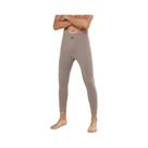 Calças Térmicas Masculinas De Lã E Fleece Para Inverno, Leggings Elásticas Justas, Roupa Íntima