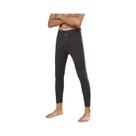Calças Térmicas Masculinas De Lã E Fleece Para Inverno, Leggings Elásticas Justas, Roupa Íntima