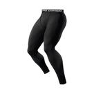 Calças Térmicas Masculinas Para Corrida, Peluciadas E Espessas, Alta Elasticidade Para Outono E