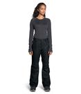 Calças THE NORTH FACE Sally para mulheres tamanho P compridas pretas