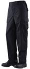 Calças Tru-Spec BDU 60/40 Co/Poly Twill pretas XS Regular