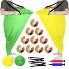 Calças Yard Game KPAPD Granny com bolas saltitantes para adultos