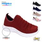 Calce facil infantil Tenis Tie Dye feminino barato direto da fabrica sem cadarço slip on