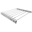 Calceiro deslizante horizontal extensível cromado 8065 Jomer