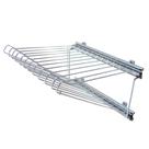 Calceiro Quadro 8043 Deslizante 12 Hastes 420x250x410mm Cromado Jomer
