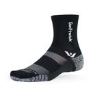 Calcetas para Correr Swiftwick FLITE XT FIVE Antideslizantes Negras Talla M