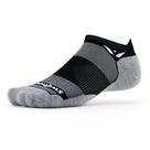 Calcetas Swiftwick MAXUS ZERO Tab para Golf y Running en Negro