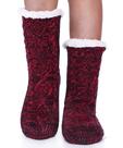 Calcetines Pantufla EBMORE para Mujer, Gruesos, Peludos y Cálidos para Invierno