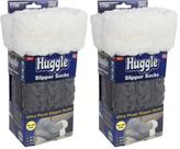 Calcetines Pantufla Ontel Huggle Gris Ultra Suaves Antideslizantes