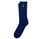 Calcetines Polo Ralph Lauren Clásicos Azul Talla 6-12