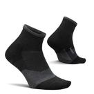 Calcetines Trail Max Cushion Quarter Feetures Carbón M