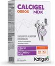 Calcigel MDK Ossos Cálcio + Magnésio + Vitamina D3 + Vitamina K2 Katiguá 60 cápsulas
