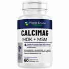 Calcimag MDK + MSM - (60 Capsulas) - Floral Ervas do Brasil Calcimag MDK + MSM - (60 Capsulas) - Floral Ervas do Brasil