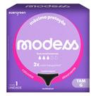 Calcinha Absorvente Modess Fluxo Leve/Moderado G