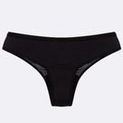 Calcinha Absorvente Pantys Cozy Fluxo Intenso Preto