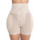 Calcinha acolchoada de cintura alta e levantador de bunda para mulheres
